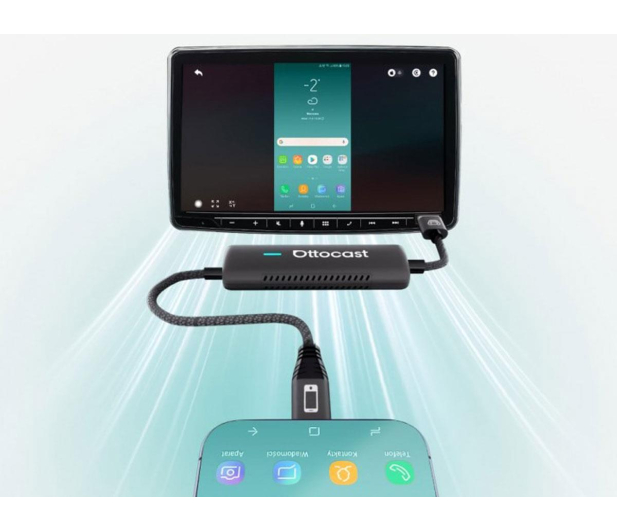 Ottocast CA450 z MirrorCast - 1502885 - zdjęcie 4